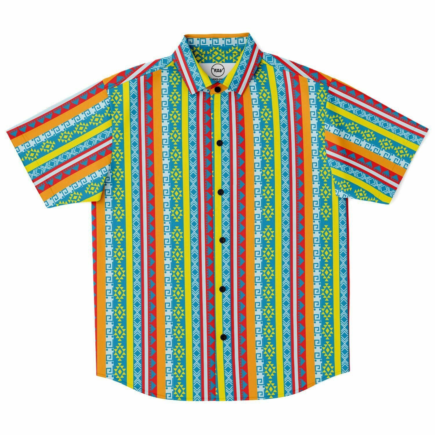 DON TROPICA™ SHORT SLEEVE BUTTON DOWN II