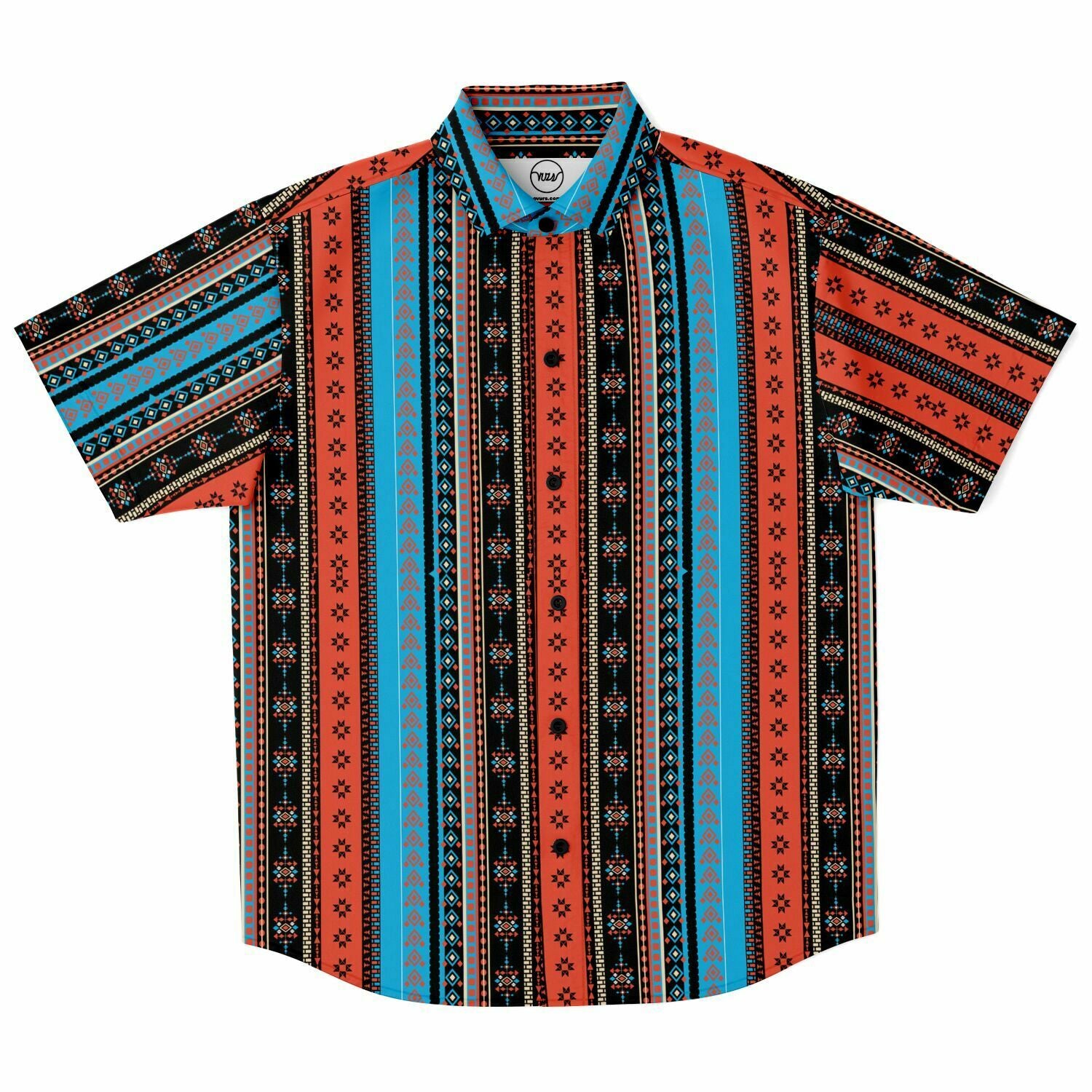 DON TROPICA™ SHORT SLEEVE BUTTON DOWN VII