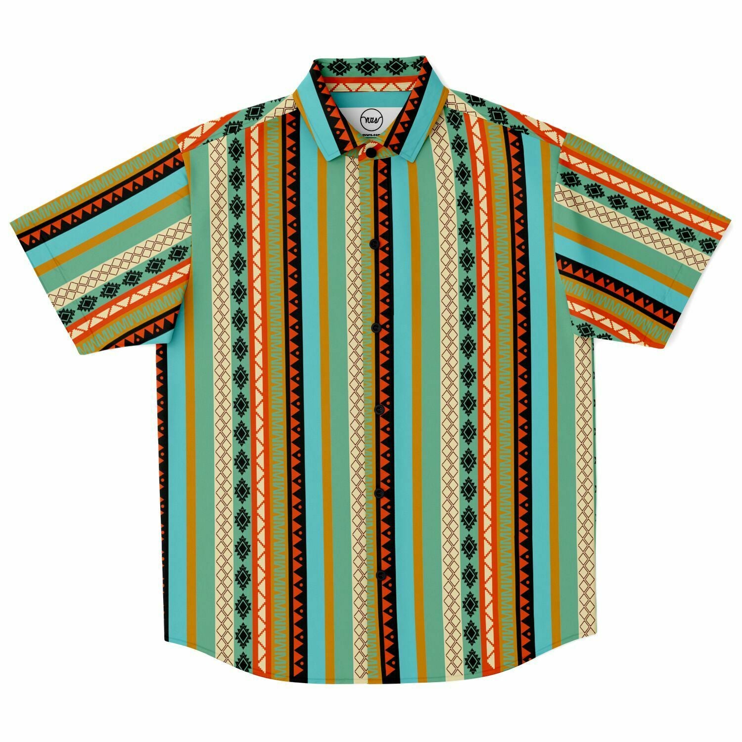 DON TROPICA™ SHORT SLEEVE BUTTON DOWN I