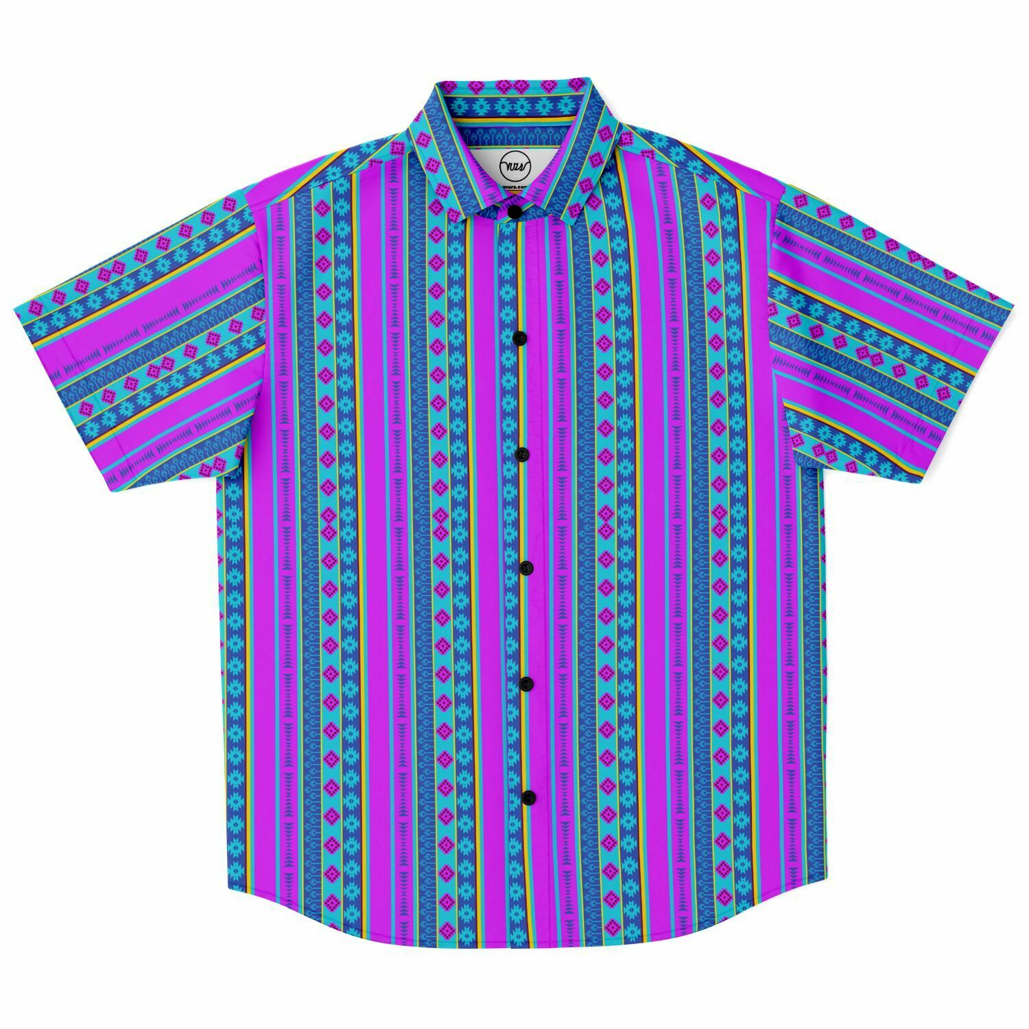 DON TROPICA™ SHORT SLEEVE BUTTON DOWN IV